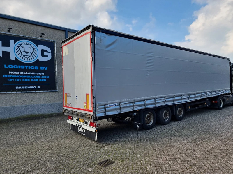 Schmitz Cargobull S01 Hydraulisch Hefdak - Closed box semi-trailer: picture 1
