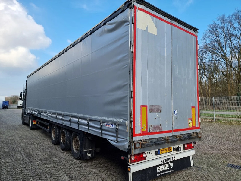 Schmitz Cargobull S01 Hydraulisch Hefdak - Closed box semi-trailer: picture 2