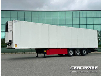 Schmitz Cargobull SCBS3B 3-AS 270 High Flower Wide Lift Axles TOP Condition NL T  - Refrigerator semi-trailer: picture 1