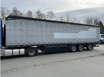 Schmitz Cargobull SCB Gardiensensattel mit Staplerhalterung  - Curtainsider semi-trailer: picture 1