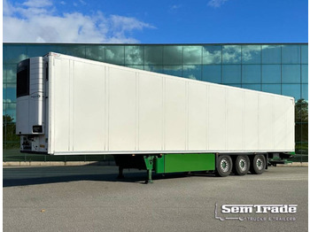 Schmitz Cargobull SCB*S3B 3-AS 2.500 KG LAADKLEP 250 BREED 270 HOOG LIFTAS  - Refrigerator semi-trailer: picture 1