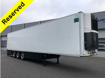Refrigerator semi-trailer Schmitz Cargobull SCB S3B / 3 asche / Alcoa / Carrier Vector / Fleischhang: picture 1