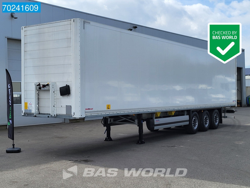 Schmitz Cargobull SCB*S3B 3 axles Liftachse - Closed box semi-trailer: picture 1