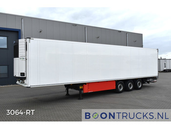 Schmitz Cargobull SCB*S3B + CARRIER 1550 CITY (781 D HOURS) | TAIL LIFT * 2x LIFT AXLE * NL TRAILER - Refrigerator semi-trailer: picture 1