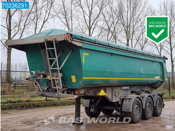 Schmitz Cargobull SCB*S3D 3 axles 25m3 Liftachse Verdeck - Tipper semi-trailer: picture 1