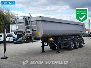 Schmitz Cargobull SCB*S3D 3 axles 31m3 Liftachse - Tipper semi-trailer: picture 1