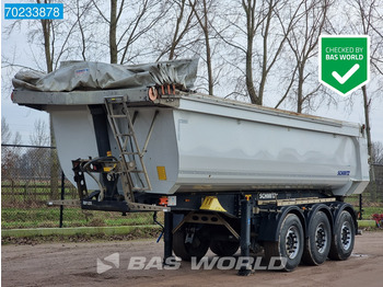 Schmitz Cargobull SCB*S3D Liftachse 24m3 - Tipper semi-trailer: picture 1