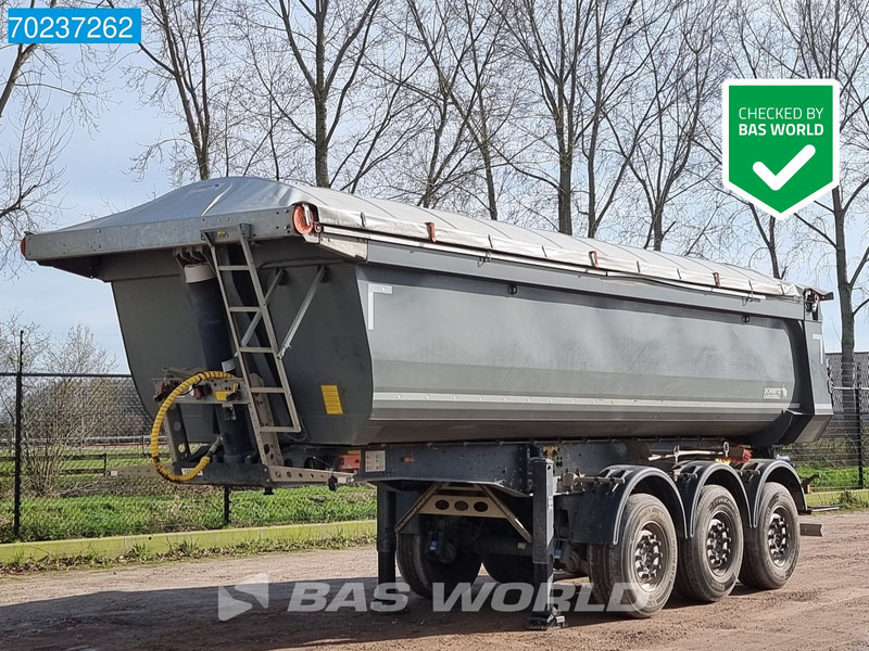 Schmitz Cargobull SCB*S3D Liftachse 25m3 - Tipper semi-trailer: picture 1
