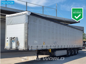 Schmitz Cargobull SCB*S3T 3 axles Edscha Palettenkasten Liftachse - Curtainsider semi-trailer: picture 1