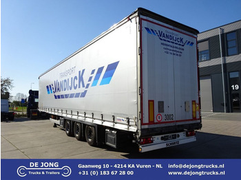 Curtainsider semi-trailer SCHMITZ