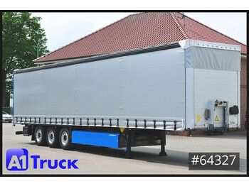 Curtainsider semi-trailer Schmitz Cargobull SCB S3T, Staplerhalterung, verzinkt, Liftachse: picture 1