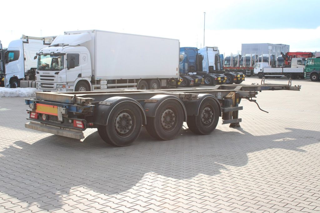 Schmitz Cargobull SCF 24, SAF, LIFTING AXLE, EXPANDABLE  - Container transporter/ Swap body semi-trailer: picture 4