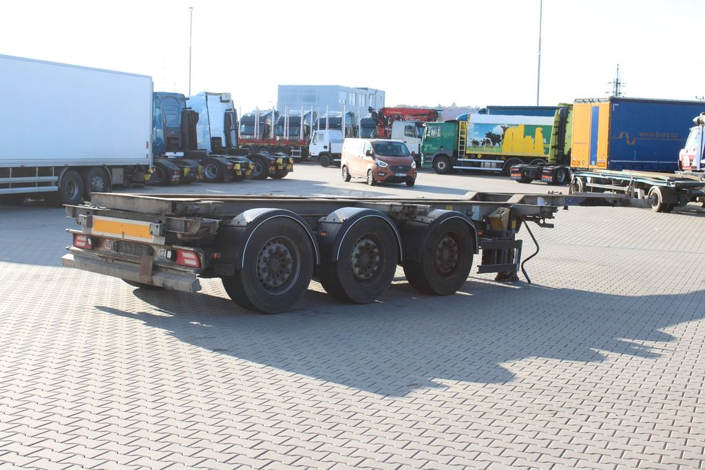 Schmitz Cargobull SCF 24, SAF, LIFTING AXLE, EXPANDABLE  - Container transporter/ Swap body semi-trailer: picture 4