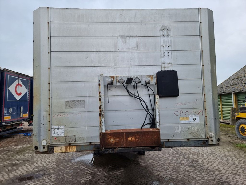 Schmitz Cargobull SCS24 - Dropside/ Flatbed semi-trailer: picture 2