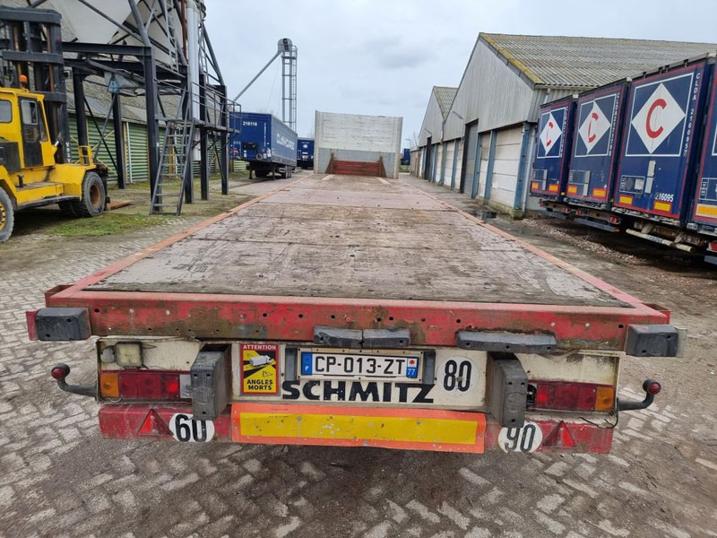 Schmitz Cargobull SCS24 - Dropside/ Flatbed semi-trailer: picture 5