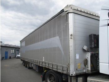 Curtainsider semi-trailer SCHMITZ SCS