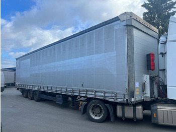 Curtainsider semi-trailer SCHMITZ SCS