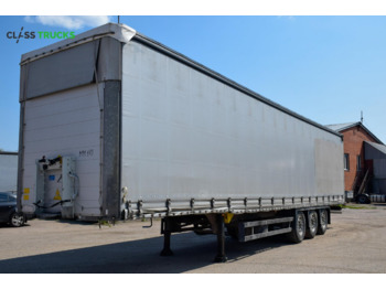 Curtainsider semi-trailer SCHMITZ SCS