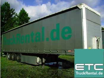 Curtainsider semi-trailer Schmitz Cargobull SCS 24/L 13.62 EB 5 x vorhanden, GERMAN TRAILER: picture 1