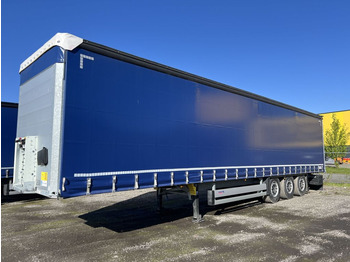 Curtainsider semi-trailer SCHMITZ SCS