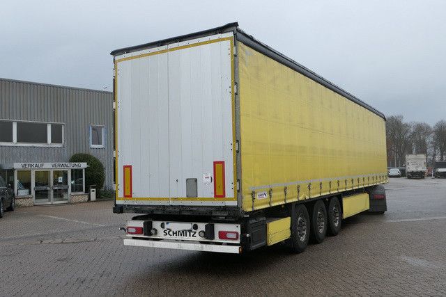 Schmitz Cargobull SCS 24/L -13.62, Edscha, Palettenkasten,Verzinkt  - Curtainsider semi-trailer: picture 5