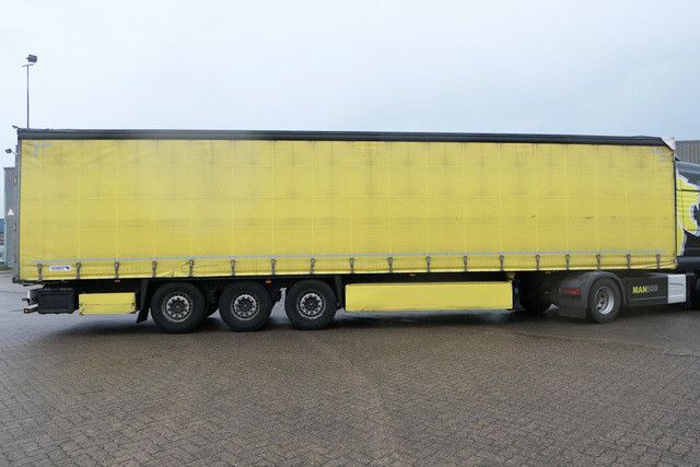 Schmitz Cargobull SCS 24/L -13.62, Edscha, Palettenkasten,Verzinkt  - Curtainsider semi-trailer: picture 4