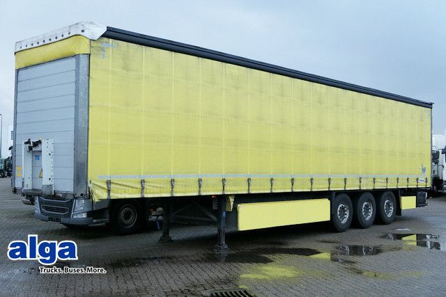 Schmitz Cargobull SCS 24/L -13.62, Edscha, Palettenkasten,Verzinkt  - Curtainsider semi-trailer: picture 1