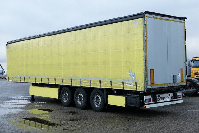 Schmitz Cargobull SCS 24/L -13.62, Edscha, Palettenkasten,Verzinkt  - Curtainsider semi-trailer: picture 2
