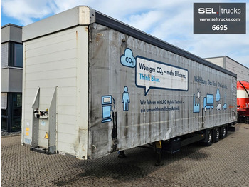 Curtainsider semi-trailer SCHMITZ SCS