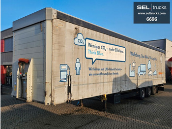 Schmitz Cargobull SCS 24/L - 13.62 MB / Hubdach / Liftachse  - Curtainsider semi-trailer: picture 1