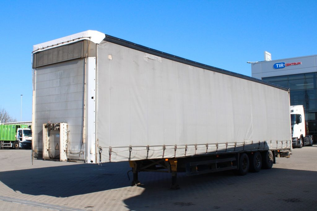 Schmitz Cargobull SCS 24/L - 13.62 MB,LOWDECK,SAF,LIFTING AXLE  - Curtainsider semi-trailer: picture 1