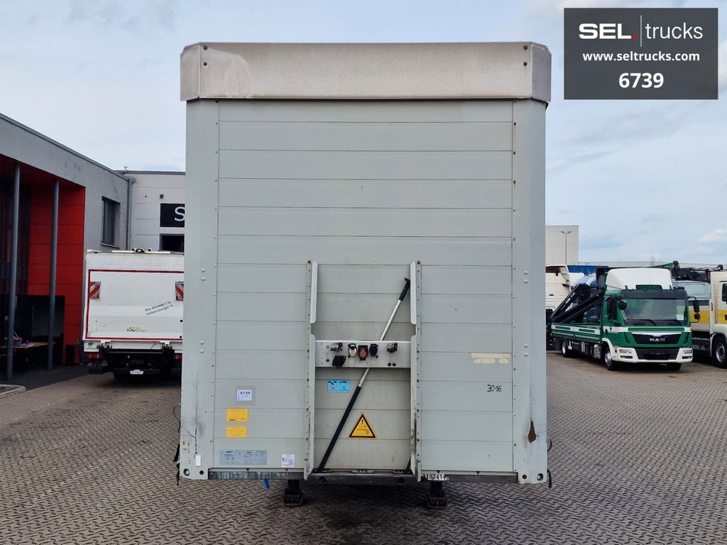 Schmitz Cargobull SCS 24/L 13.62 M B / Hubdach / Liftachse  - Curtainsider semi-trailer: picture 2