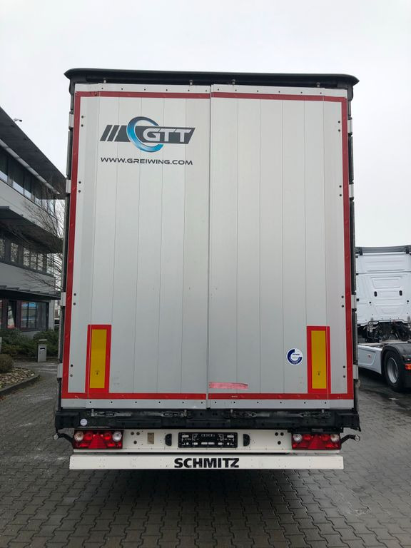 Schmitz Cargobull SCS 24/L - 13.62 Mega  - Curtainsider semi-trailer: picture 5