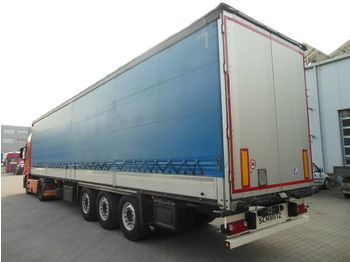 Curtainsider semi-trailer Schmitz Cargobull SCS 24/L, BORDWÄNDE,EDSCHA, LIFT ACHSE, ALU DISK: picture 1