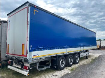 New Curtainsider semi-trailer Schmitz Cargobull SCS 24 Lift Bordwand: picture 1