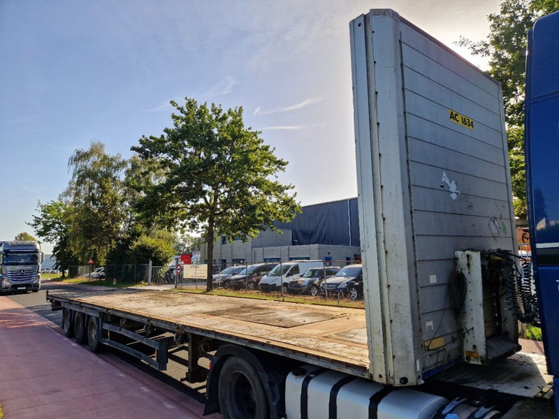 Schmitz Cargobull SCS 27 - Dropside/ Flatbed semi-trailer: picture 1