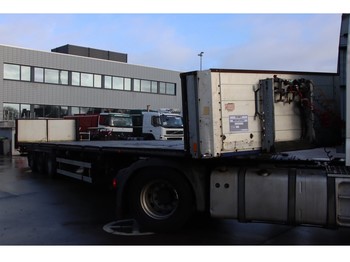 Dropside/ Flatbed semi-trailer Schmitz Cargobull SCS 27 MEGA: picture 1