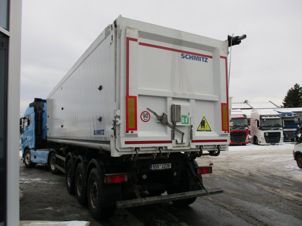 Schmitz Cargobull SGF S3  - Tipper semi-trailer: picture 4
