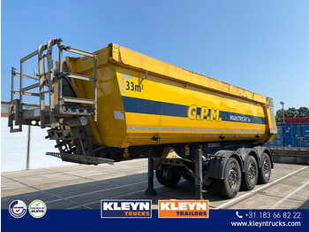 Tipper semi-trailer Schmitz Cargobull SGF*S3 24m3 hydro door: picture 1