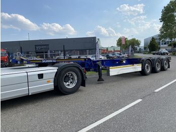 Container transporter/ Swap body semi-trailer Schmitz Cargobull SGF*S3 - 3 AS - MULTICHASSIS - DISC BRAKES - LIF: picture 1