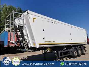 Tipper semi-trailer Schmitz Cargobull SGF S3 50M3 ALU alcoa's lift axle: picture 1
