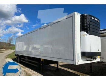 Schmitz Cargobull SK0 10 CITY Kühlkoffer mit LBW - Refrigerator semi-trailer: picture 1