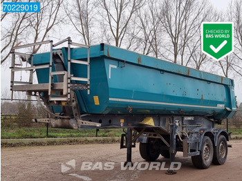 Schmitz Cargobull SKI 18 2 axles - Tipper semi-trailer: picture 1
