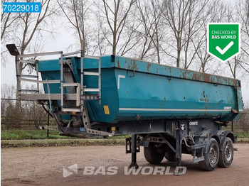 Schmitz Cargobull SKI 18 2 axles 25m3 - Tipper semi-trailer: picture 1