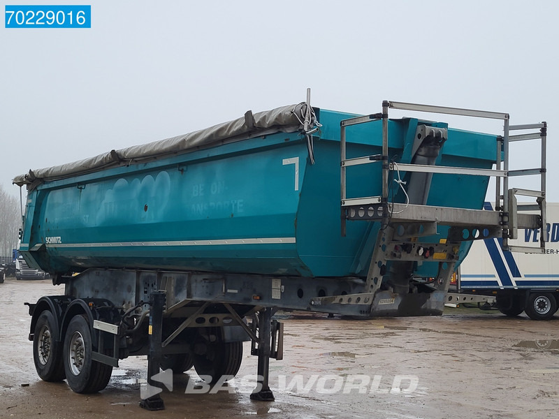 Schmitz Cargobull SKI 18 2 axles 25m3 - Tipper semi-trailer: picture 3