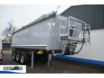 Tipper semi-trailer Schmitz Cargobull SKI 24SL 7.2 - Alukasten 30 m3: picture 1