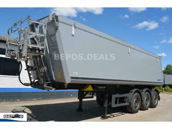 Tipper semi-trailer Schmitz Cargobull SKI 24SL 7.2 - Alukasten 40m3: picture 1