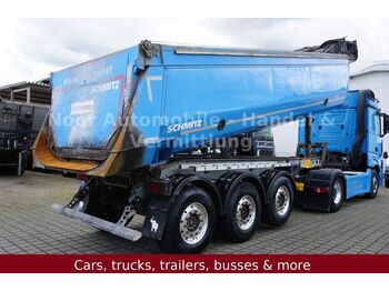 Tipper semi-trailer Schmitz Cargobull SKI 24SL Thermo Stahlmulde *24m³/Cramaro/Lift: picture 1