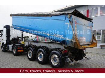 Tipper semi-trailer Schmitz Cargobull SKI 24SL Thermo Stahlmulde *Cramaro/Lift/Hyva: picture 1