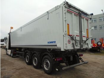 Tipper semi-trailer Schmitz Cargobull SKI 24, 9 TONE ACHSE, WIE NEUE: picture 1